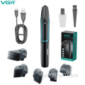 VGR V-602 Trimmer de cabelos profissionais para homens